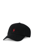 תמונה קידמית של Classic Sport Cap in Black
