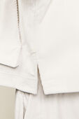 תמונת תקריב דוגמן של Corduroy Shirt Jacket