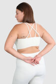 Like a Cloud Long-Line Bra