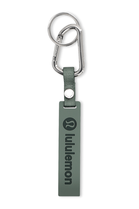Silicone Keychain LULULEMON