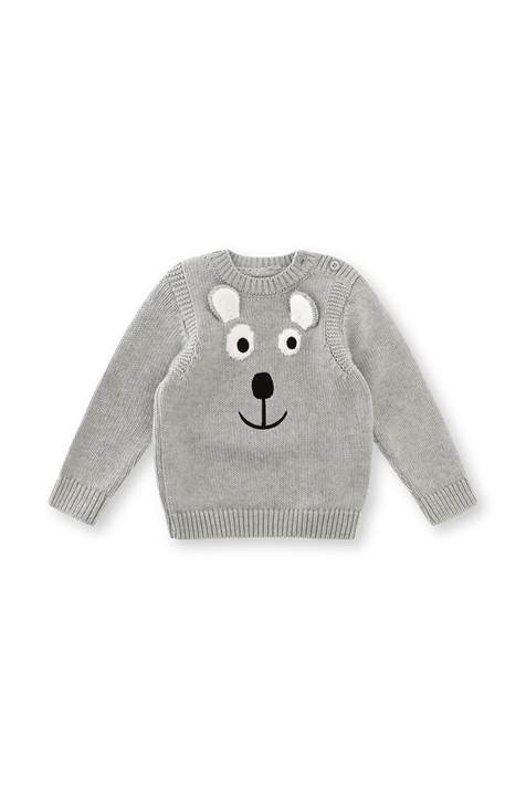 סווטשירט סריג - גילאי 3-36 חודשים STELLA McCARTNEY KIDS