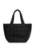 תמונה אחורית של Quilted Grid Tote
