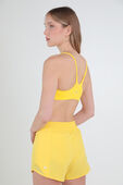תמונת דוגמן אחורית של Wunder Train Strappy Racer Bra, A/B Cup