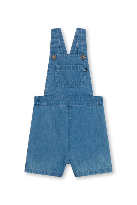 אוברול ג'ינס - 18-36 חודשים PETIT BATEAU