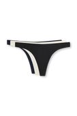תמונה קידמית של Nulu Dipped-Waist Thong Underwear 3P
