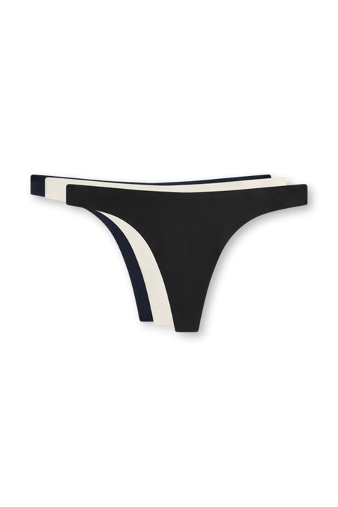 Nulu Dipped-Waist Thong Underwear 3P LULULEMON