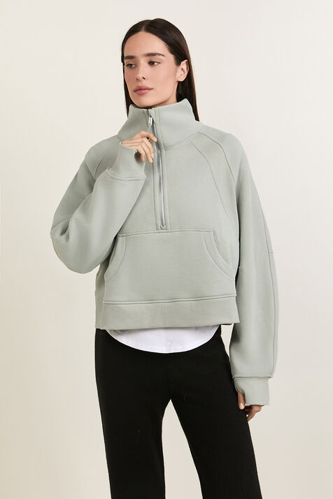 Scuba Oversized Funnel Neck