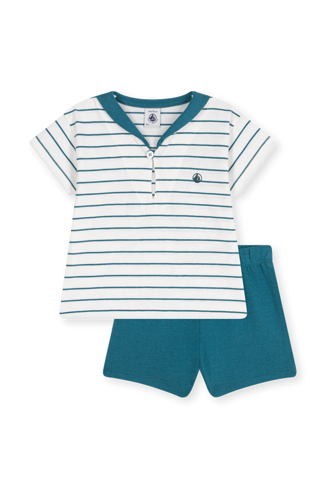 סט חליפה ומכנסיים PETIT BATEAU