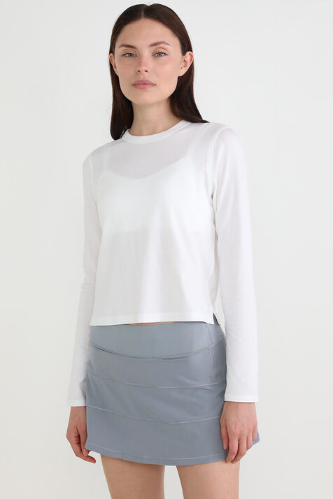 Classic-Fit Cotton-Blend Tee