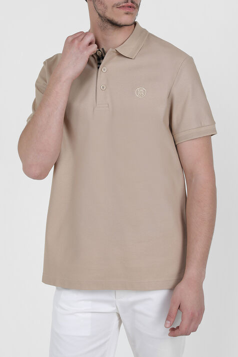 חולצת פולו קצרה BURBERRY