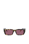 תמונה קידמית של Pink Lenses Sunglasses in Brown