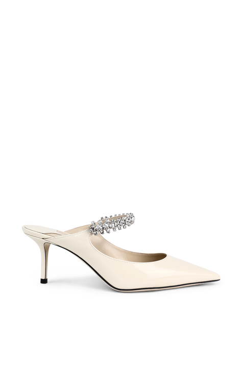 נעלי עקב מיולס JIMMY CHOO