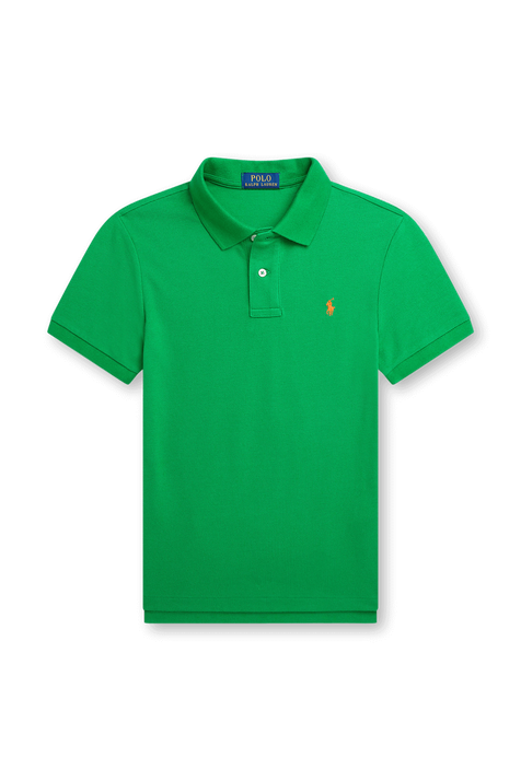 חולצת פולו סלים - גילאי 8-16 שנים POLO RALPH LAUREN KIDS