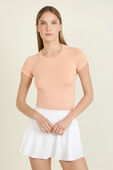 Swiftly Tech Short Sleeve Shirt 2.0 תמונת דוגמן קידמית של Swiftly Tech Short Sleeve Shirt 2.0