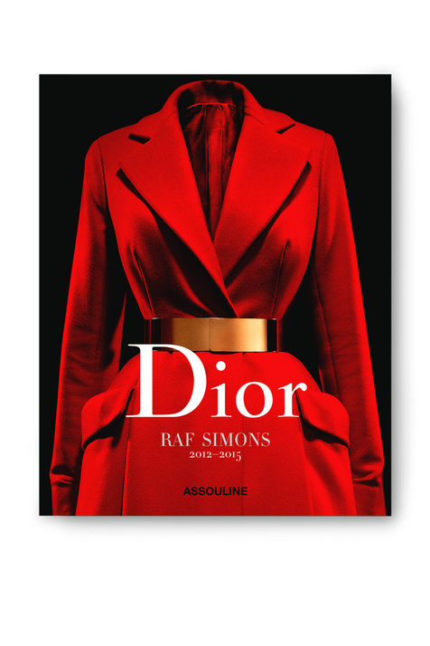 Dior by Raf Simons English ASSOULINE