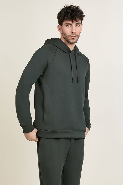 Smooth Spacer Pullover Hoodie