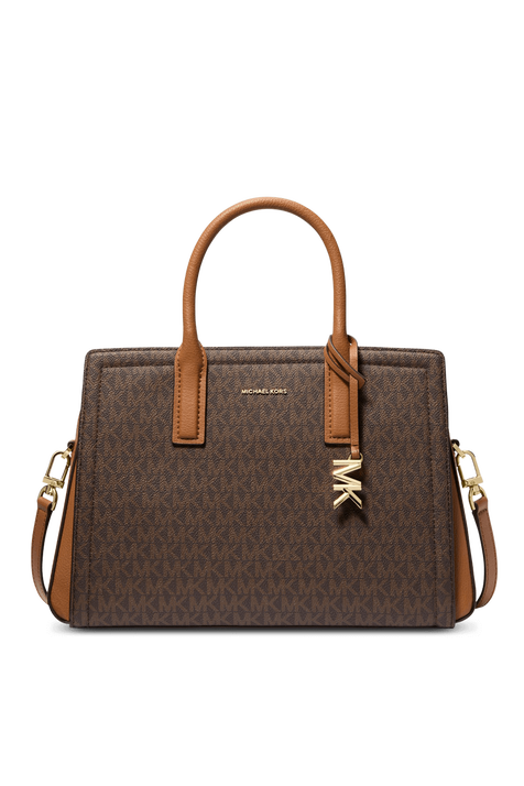 תיק נשיאה ליילה מדיום MICHAEL KORS