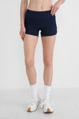 תמונת דוגמן קידמית של Speed Up Medium Rise Short 4" *Lind