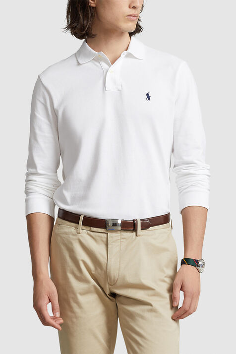 חולצת פולו ארוכה POLO RALPH LAUREN