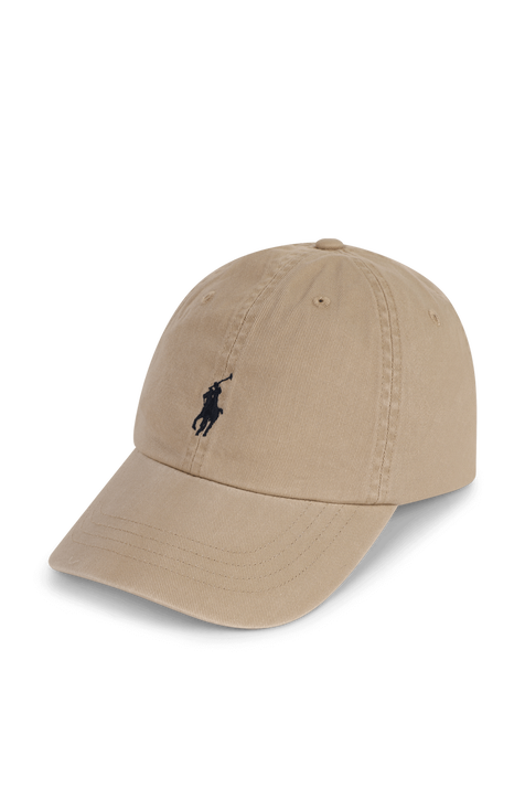 כובע מצחייה עם לוגו רקום POLO RALPH LAUREN