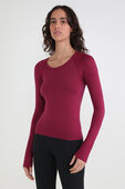 תמונת דוגמן קידמית של Swiftly Tech Long-Sleeve Shirt 2.0