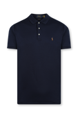 תמונה קידמית של Slim Fit Polo Shirt in Navy