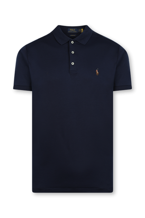 Slim Fit Polo Shirt in Navy POLO RALPH LAUREN
