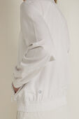 תמונת תקריב דוגמן של Running Track Jacket