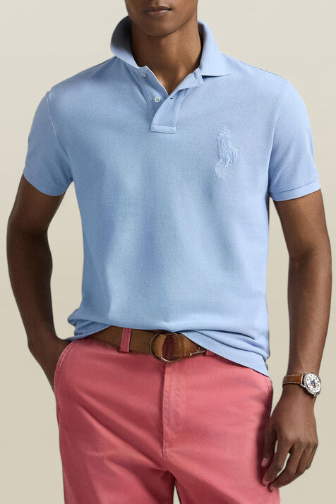 חולצת פולו סלים פיט POLO RALPH LAUREN