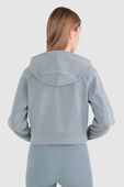 תמונת דוגמן אחורית של Softstream Hoodie