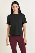 Relaxed-Fit Cotton Jersey T-Shirt תמונת דוגמן קידמית של Relaxed-Fit Cotton Jersey T-Shirt