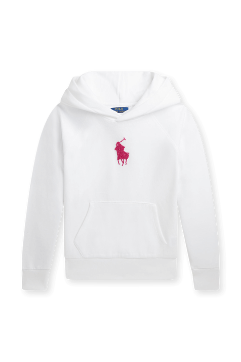 סווטשירט קפוצ'ון- גילאי 8-16 שנים POLO RALPH LAUREN KIDS