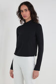 תמונת דוגמן קידמית של Classic-Fit Cotton-Blend Long-Sleeve Shirt