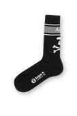 תמונה קידמית של Logo Socks in Black