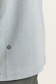 תמונת תקריב דוגמן של Relaxed-Fit Workout Short-Sleeve Wash