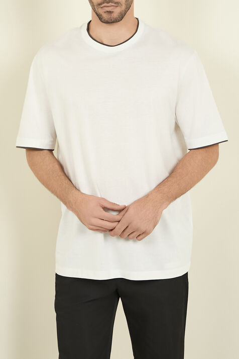 חולצת טי במראה שכבות ARMANI EXCHANGE