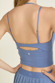 תמונת תקריב דוגמן של Seriously Silky Strappy Tank