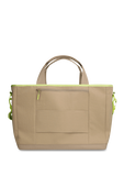 תמונה אחורית של Daily Multi-Pocket Tote Bag