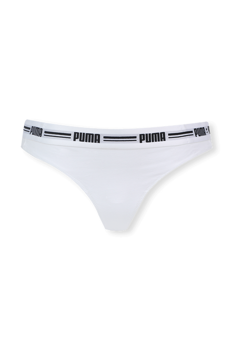מארז שני זוגות תחתוני חוטיני בלבן PUMA