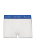 תמונה קידמית של 3 Pack Low Rise Trunks in White