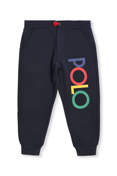 גילאי 2-4 טרנינג פולו בכחול נייבי POLO RALPH LAUREN KIDS