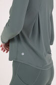 תמונת תקריב דוגמן של Sculpt Long-Sleeve Shirt