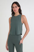 תמונת דוגמן קידמית של Sculpt Cropped Tank Top