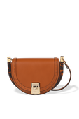 תמונה קידמית של Moonlight Bag in Brown Leather