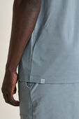 תמונת תקריב דוגמן של Evolution Short-Sleeve Polo Pique