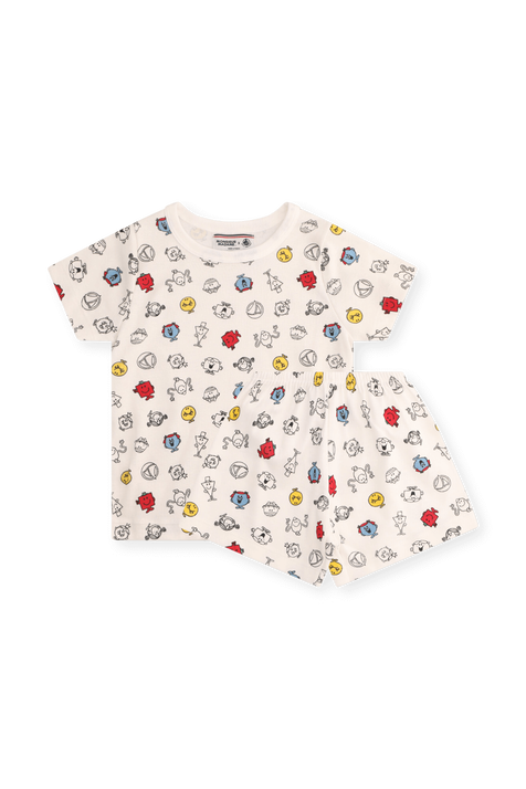 פטיט באטו X מר וגברת סט פיג'מה PETIT BATEAU