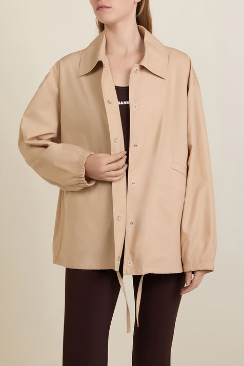 ז'קט כותנה JIL SANDER