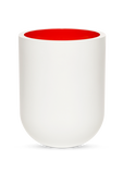 תמונה אחורית של Rosa Rugosa Perfumed Candle 220 gr
