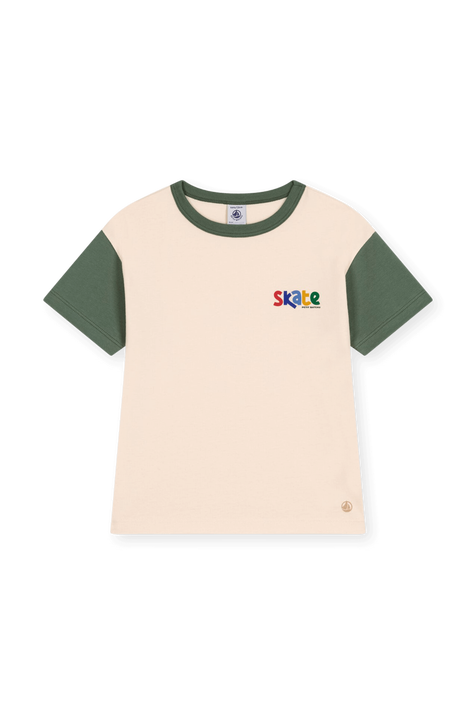 חולצת טי - גילאי 3-5 חודשים PETIT BATEAU