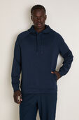 תמונת דוגמן קידמית של Smooth Spacer Classic-Fit Pullover Hoodie